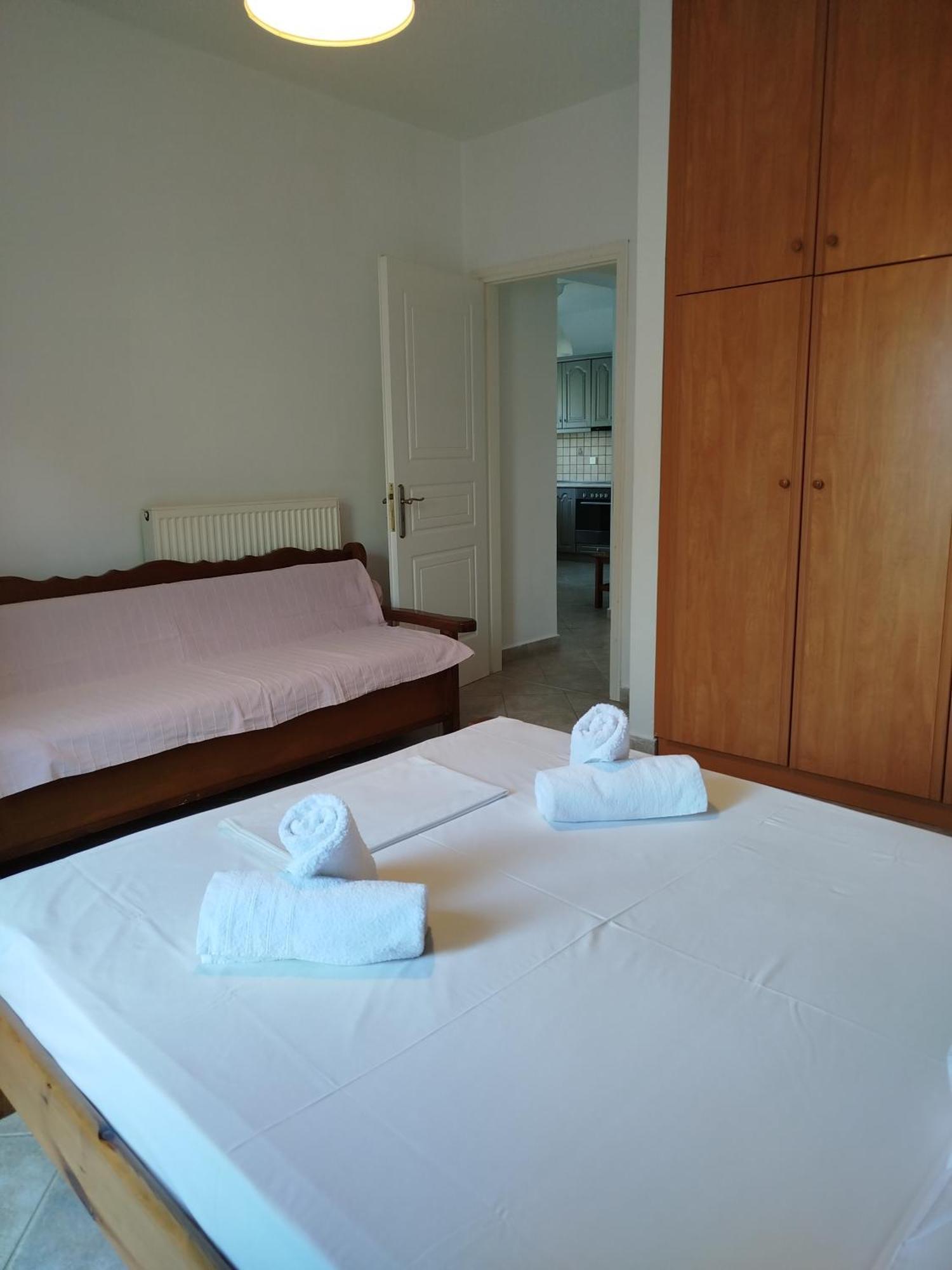 Riverside Αpartments Vasilikí Exteriér fotografie