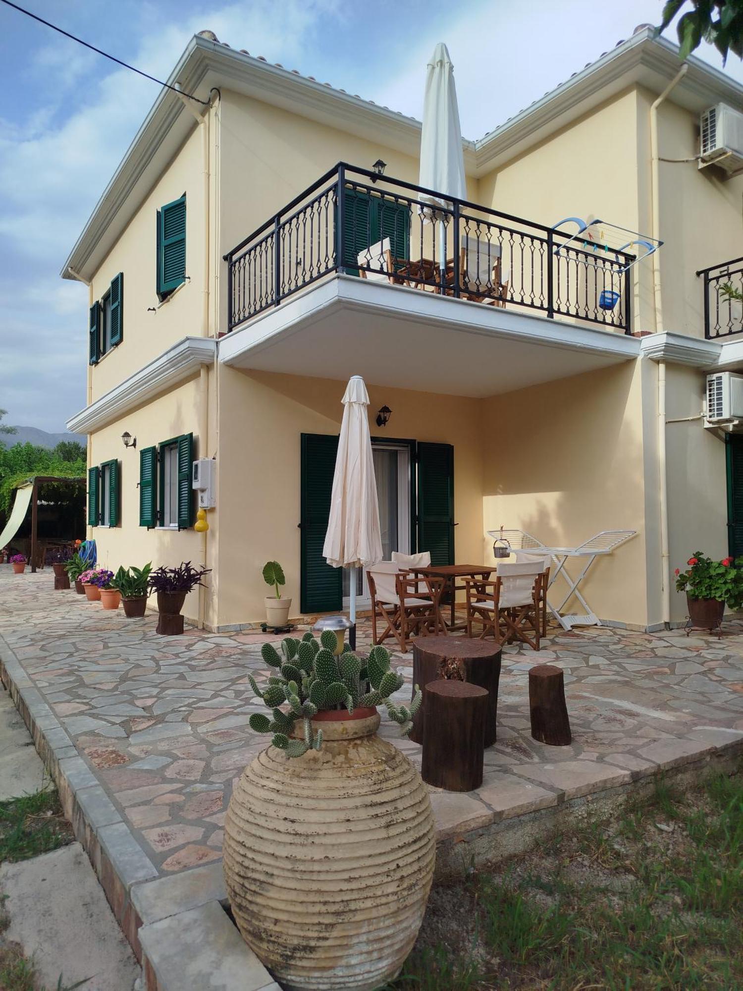 Riverside Αpartments Vasilikí Exteriér fotografie